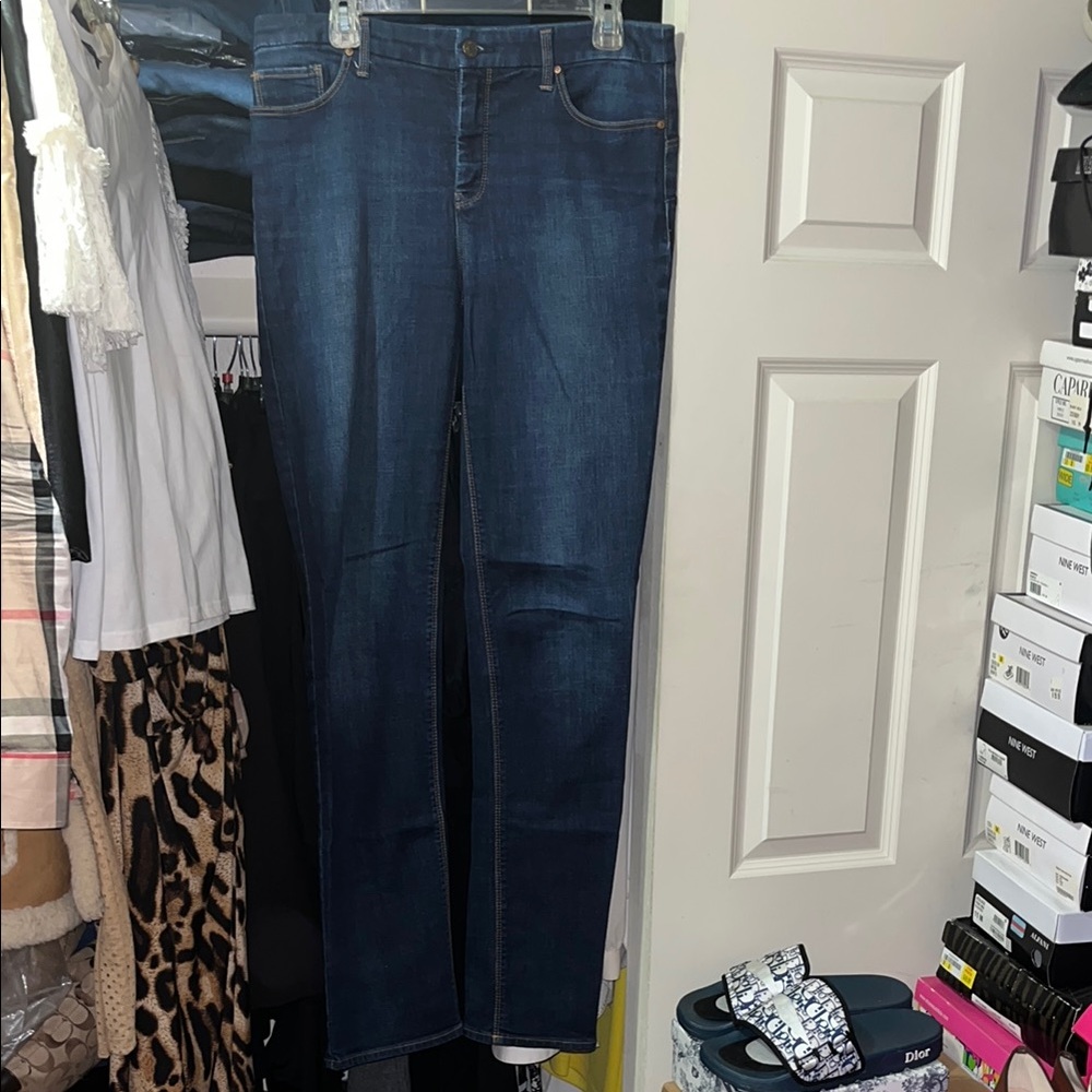 Chico's Classic Blue Skinny Jeans